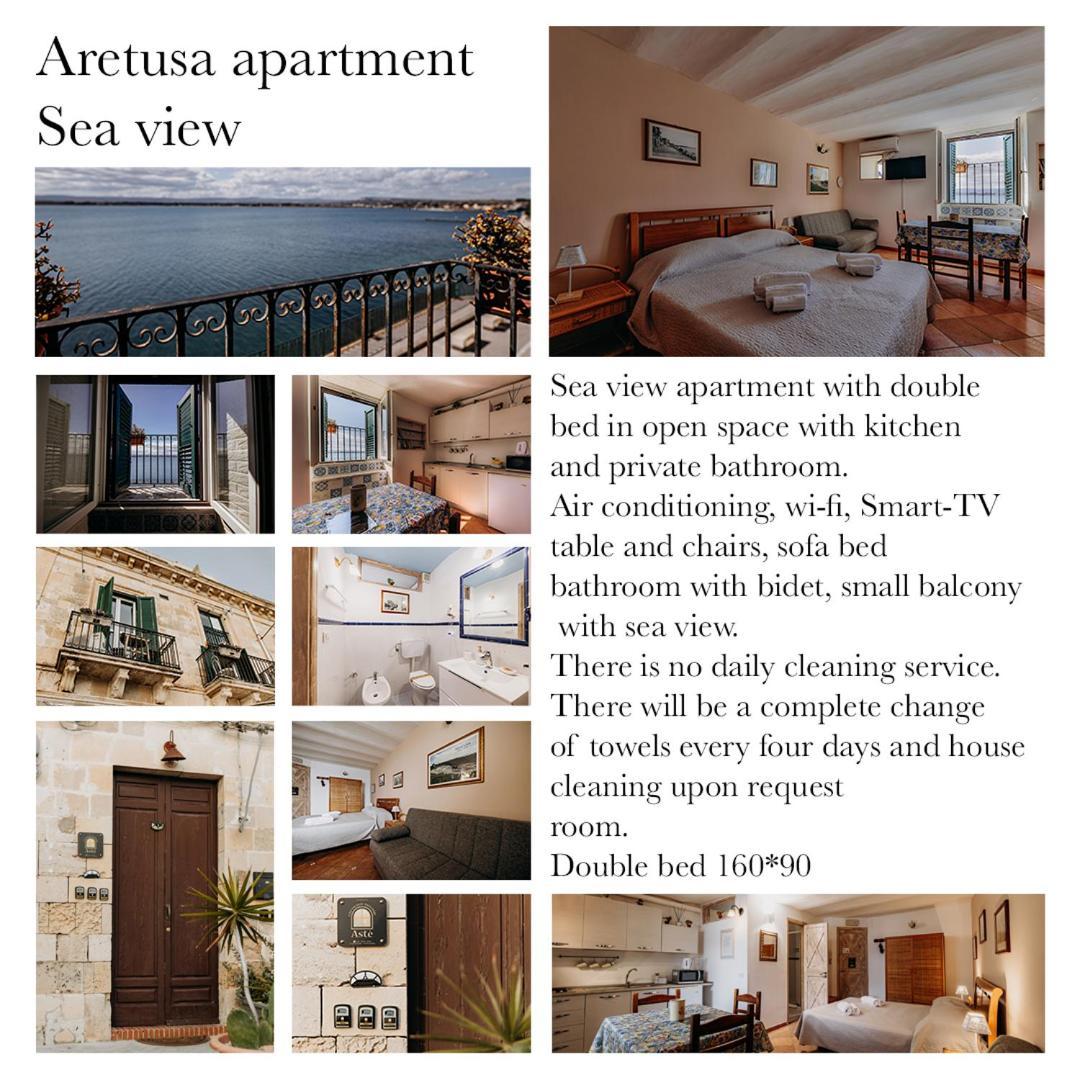 Case Vacanze Vista Mare Syracuse Luaran gambar