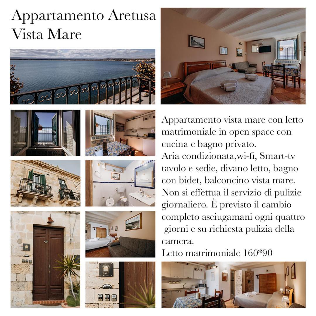 Case Vacanze Vista Mare Syracuse Luaran gambar